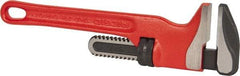 Ridgid - 12" Steel Straight Spud Pipe Wrench - 2-5/8" Pipe Capacity - Industrial Tool & Supply