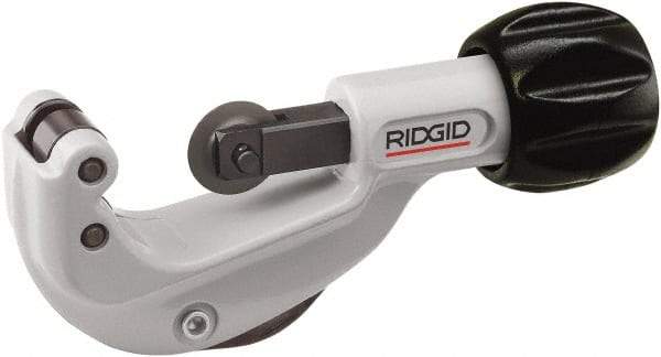 Ridgid - 1/8" to 1-1/8" Pipe Capacity, Tube Cutter - Cuts Copper, Brass, Aluminum - Industrial Tool & Supply