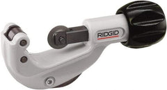 Ridgid - 1/8" to 1-1/8" Pipe Capacity, Tube Cutter - Cuts Copper, Brass, Aluminum - Industrial Tool & Supply