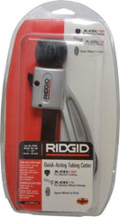 Ridgid - 1/4" to 2-5/8" Pipe Capacity, Tube Cutter - Cuts Metal - Industrial Tool & Supply