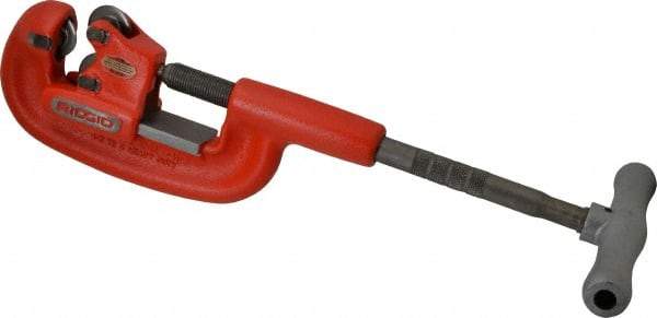Ridgid - 1/8" to 2" Pipe Capacity, Pipe Cutter - Cuts Steel - Industrial Tool & Supply