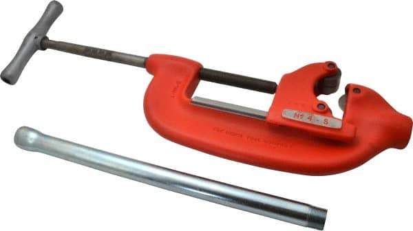 Ridgid - 2" to 4" Pipe Capacity, Pipe Cutter - Cuts Steel - Industrial Tool & Supply