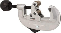 Ridgid - 5/8" to 2-1/8" Pipe Capacity, Screw Feed Tubing Cutter - Cuts Copper, Aluminum, Brass - Industrial Tool & Supply