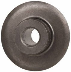 Ridgid - Cutter Cutting Wheel - Use with Ridgid - 3S, 4S, 44S, 466C, 466S, 466HWS, 468C, 468S, 468HWS, 472C, 472S, 472HWS, 764, Cuts Steel & Ductile Iron - Industrial Tool & Supply