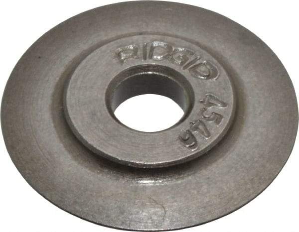 Ridgid - Cutter Cutting Wheel - Use with 105/150/150L, 131/151, 132/152, 153, 205, Cuts Steel, Stainless Steel - Industrial Tool & Supply