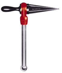 Ridgid - 3/8 to 3 Pipe Capacity, Straight Pipe Reamer with Handle - Cuts Metallic Tubing - Industrial Tool & Supply