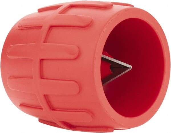 Ridgid - 1/4 to 1-1/2 Pipe Capacity, Inner Outer Reamer - Cuts Copper, Aluminum, Brass and Thin Wall Conduit - Industrial Tool & Supply