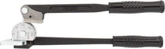 Ridgid - 3/8" Capacity, Tubing Bender - Works on Copper, Steel & Stainless Steel Tubing - Industrial Tool & Supply