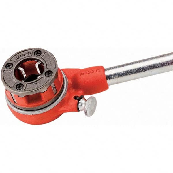 Ridgid - Pipe Threader Dies Material: Steel Thread Size (Inch): 1/2 - 1 1/4" - Industrial Tool & Supply