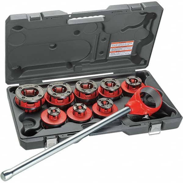 Ridgid - Pipe Threader Dies Material: Steel Thread Size (Inch): 1/2 - 2" - Industrial Tool & Supply