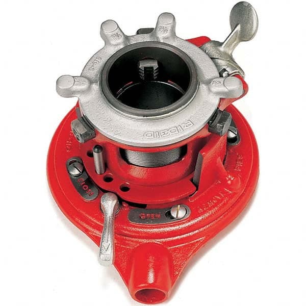 Ridgid - Pipe Threader Dies Material: Steel Thread Size (Inch): 1 - 2" - Industrial Tool & Supply