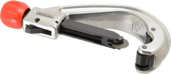 Ridgid - 1" to 3" Pipe Capacity, Quick Acting Tube Cutter - Cuts Plastic, PVC, CPVC, 10" OAL - Industrial Tool & Supply