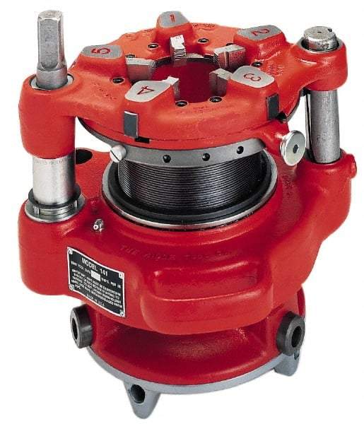 Ridgid - 2-1/2 to 4 Inch Pipe, Pipe Threading Machine - Industrial Tool & Supply