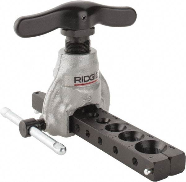 Ridgid - 3/16 to 3/4" Pipe Capacity, Flaring Tools & Tube Expanders - Cuts Steel, Stainless Steel, Hard Copper & Brass - Industrial Tool & Supply