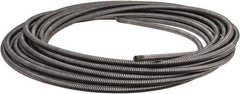 Ridgid - 3/4" x 75' Drain Cleaning Machine Cable - Inner Core, 4" to 10" Pipe, Use with Model K750 - Industrial Tool & Supply