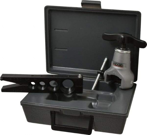 Ridgid - 3/8 to 1" Pipe Capacity, Flaring Tools & Tube Expanders - Cuts Steel, Stainless Steel, Hard Copper & Brass - Industrial Tool & Supply