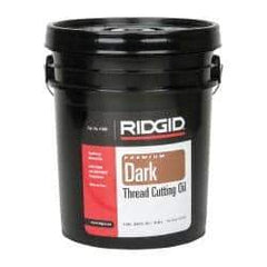 Ridgid - Dark Cutting Oil - 5 Gallon Bucket - Industrial Tool & Supply