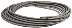 Ridgid - 3/4" x 100' Drain Cleaning Machine Cable - Inner Core, 4" to 10" Pipe, Use with Model K750 - Industrial Tool & Supply