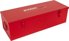 Ridgid - Metal Cutting & Forming Machine Carrying Case - For Use with Model 700 Hand-Held Power Drives - Industrial Tool & Supply