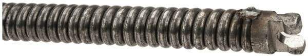 Ridgid - 5/8" x 100' Drain Cleaning Machine Cable - Inner Core, 3" to 4" Pipe, Use with Model K750 - Industrial Tool & Supply