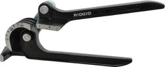 Ridgid - 1/4 to 3/8" Capacity, Tubing Bender - Works on Soft Copper & Thin-Walled Tubing - Industrial Tool & Supply