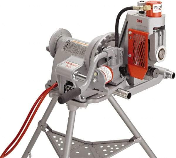 Ridgid - Pipe Roll Groovers Power Type: Manual Machine Type: Portable Roll Groover - Industrial Tool & Supply