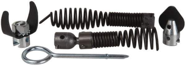 Ridgid - Drain Cleaning Machine 5 Piece Cutter Set - For Use with Models K39, K40, K50, K380 & K3800 - Industrial Tool & Supply