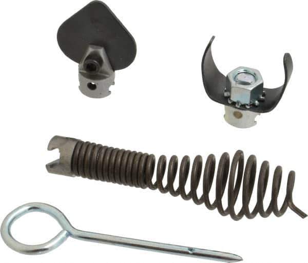 Ridgid - Drain Cleaning Machine T-260 3/8" Tool Set (Cutters & Augers) - For Use with Model K3800 - Industrial Tool & Supply