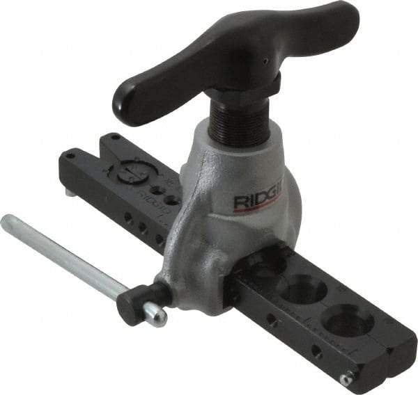 Ridgid - 4 to 16mm Pipe Capacity, Flaring Tools & Tube Expanders - Cuts Steel, Stainless Steel, Hard Copper & Brass - Industrial Tool & Supply