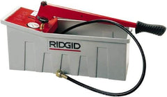 Ridgid - 725 psi, Pressure Test Gauge and Calibrator - Industrial Tool & Supply