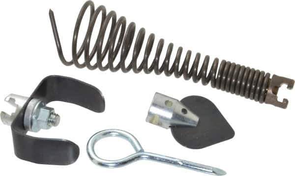 Ridgid - Drain Cleaning Machine T-270 3/8" Tool Set (Cutters & Augers) - For Use with Model K3800 - Industrial Tool & Supply