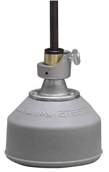 Ridgid - Drain Cleaning Drum Adapter with 35' x 3/8" Cable with Bulb Auger - Use with Ridgid - K-50 - Industrial Tool & Supply