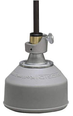 Ridgid - Drain Cleaning Drum Adapter with 35' x 3/8" Cable with Bulb Auger - Use with Ridgid - K-50 - Industrial Tool & Supply