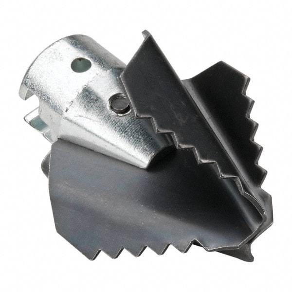 Ridgid - Drain Cleaning Machine 4 Blade Cutter - For Use with Model K1500 - Industrial Tool & Supply