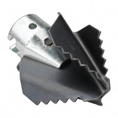 Ridgid - Drain Cleaning Machine 4 Blade Cutter - For Use with Model K1500 - Industrial Tool & Supply