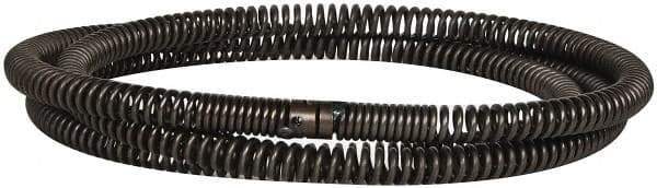 Ridgid - 5/8" x 7-1/2' Drain Cleaning Machine Cable - 5/8" x 7-1/2' Cable-All-Purpose Wind, 3/4" to 4" Pipe, Use with Models K50, K60SP & K75 A/B - Industrial Tool & Supply