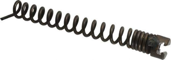 Ridgid - Drain Cleaning Machine Straight Auger - For Use with Model K1500 - Industrial Tool & Supply