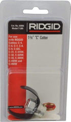 Ridgid - Drain Cleaning Machine C-Cutter - For Use with Models K39, K50, K375, K3800 & K380 - Industrial Tool & Supply