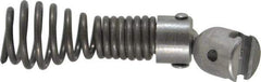 Ridgid - Drain Cleaning Machine Drop Head Auger - For Use with Models K39, K50, K375 & K3800 - Industrial Tool & Supply