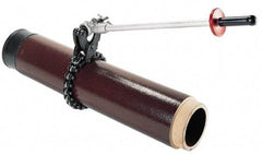 Ridgid - 1-1/2" to 6" Pipe Capacity, Pipe Cutter - Cuts Hub and No-Hub Soil Pipe, Cast Iron, Clay, Cement - Industrial Tool & Supply