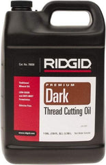 Ridgid - Dark Cutting Oil - 1 Gallon Jug - Industrial Tool & Supply