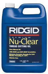 Ridgid - Nu Clear Cutting Oil - 1 Gallon Jug - Industrial Tool & Supply