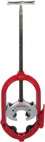 Ridgid - 2" to 12" Pipe Capacity, Pipe Cutter - Cuts Steel, Cast-Iron - Industrial Tool & Supply
