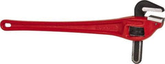 Ridgid - 24" Steel Offset Pipe Wrench - 3" Pipe Capacity - Industrial Tool & Supply