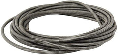 Ridgid - 5/8" x 75' Drain Cleaning Machine Cable - Inner Core, 3" to 4" Pipe, Use with Model K750 - Industrial Tool & Supply