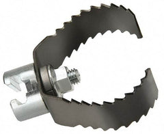 Ridgid - Drain Cleaning Machine Shark Tooth Cutter - For Use with Model K1500 - Industrial Tool & Supply
