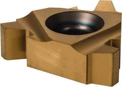 Seco - 27NR Internal Right Hand 4 Acme Laydown Threading Insert - Grade CP500, TiAlN/TiN Coated Carbide - Industrial Tool & Supply