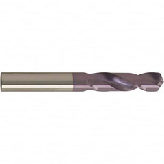 Guhring - 0.1142" 118° Spiral Flute Solid Carbide Screw Machine Drill Bit - Industrial Tool & Supply