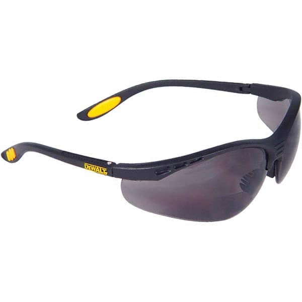 DeWALT - Magnifying Safety Glasses Diopter Lens: +1.5 Lens Coating: Scratch Resistant - Industrial Tool & Supply