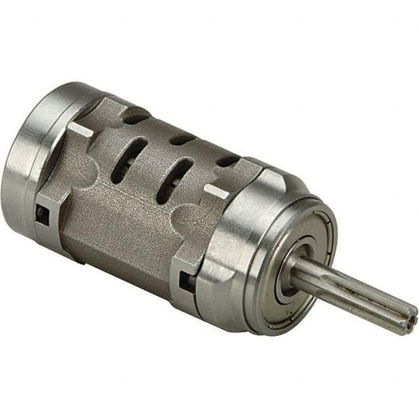 Dynabrade - Air Die Grinder Drop-In Motor - Use with 13300, 13310, 13320, 47211, 51400, 51402, 51405, 51410, 51411, 51415, 51430, 52861, 53073, 58050 - Industrial Tool & Supply